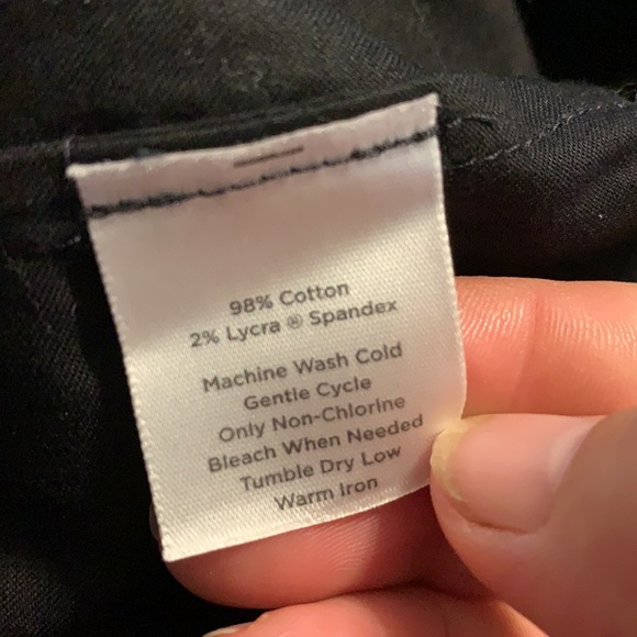 Talbot’s Summer Weight Black Midi Dress - Picture 12 of 12